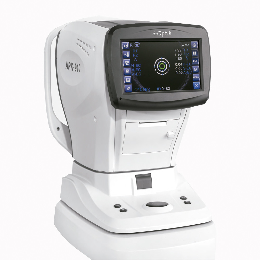 i-Optik ARK-910 AutoRef/Keratometer - Exam Lane Suppliers