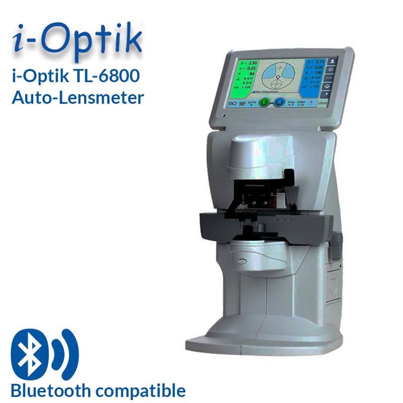 i-Optik TL-6800 Auto-Lensmeter - Eye Care Instrument Service Providers
