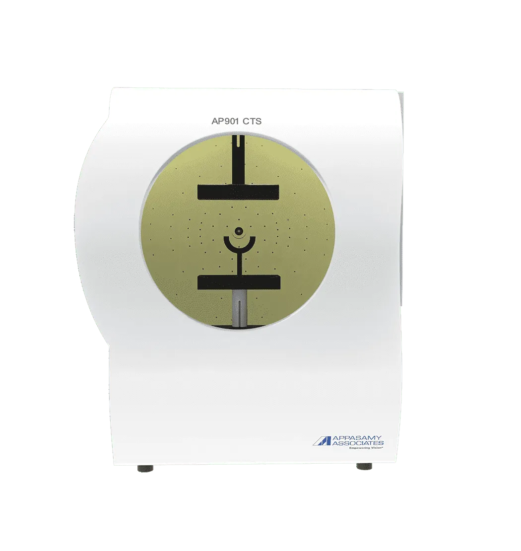 APPA Auto Perimeter AP901 CTS Glaufield Lite® - Eye Tracking Equipment