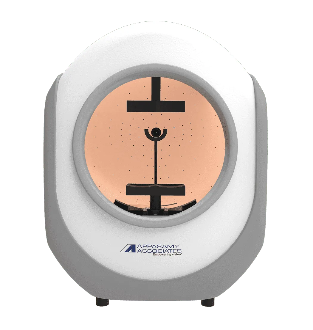 APPA AUTO PERIMETER AP901 CTS Glaufield Lite Swap - Eye Test Equipment