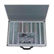 Optimetrics Trial Lens Set +/- cyls 266 pcs w/case