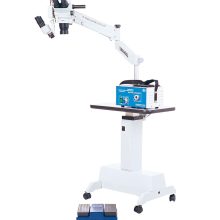 SM-2000J Olympus Surgical Microsope, with Table Clamp & Travel Case